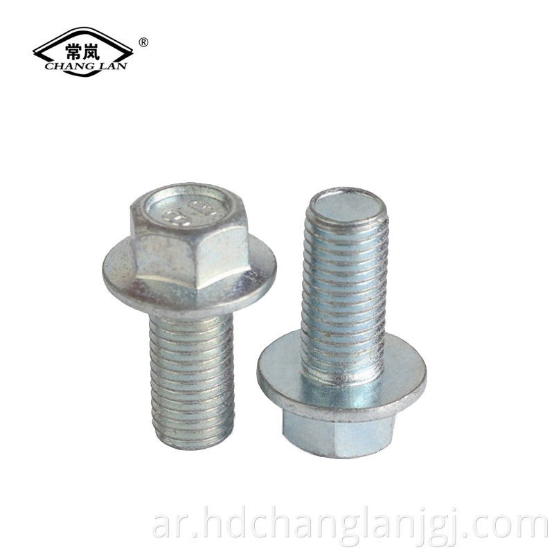  Flange bolt